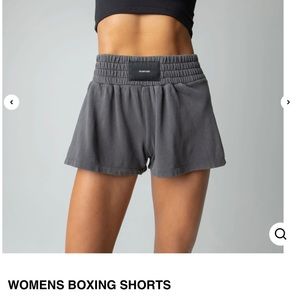 Talentless women’s boxing shorts